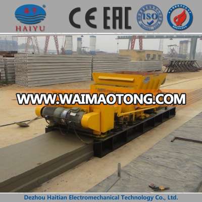 hollow core slab machine/precast concrete slab/concrete slab machine ISO,CE,SGS Certificates