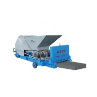 Prestressed concrete lintel molding machine