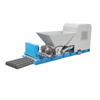 Precast t-shape molding machine