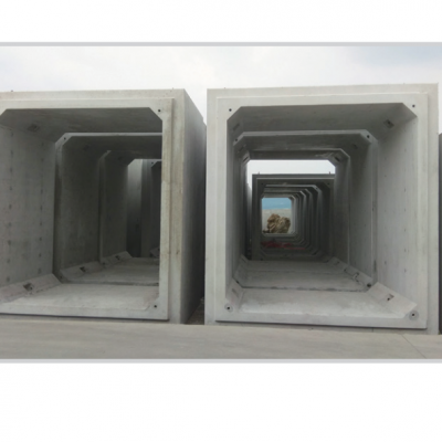 Urban municipal infrastructure construction concrete pipe gallery mould  concrete precast pipe mould