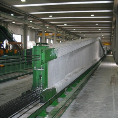 precast beam mold with concrete casting high quality