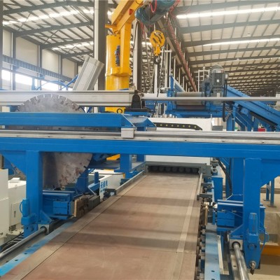 lightweight wall panel extruder machine/precast concrete hollow core wall panel machine