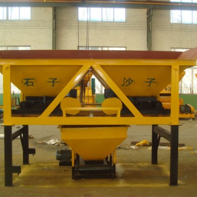 Concrete Batching Plant for precast wall panel production