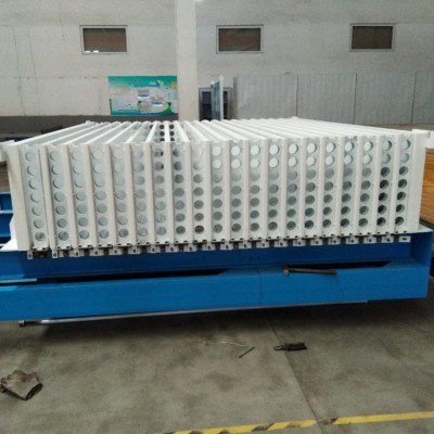 Automatic lightweight precast concrete wall panel machine / Hollow core wall panel production line