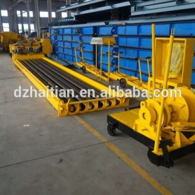 Precast Hollow Core Slab Making Machine for Uzbekistan