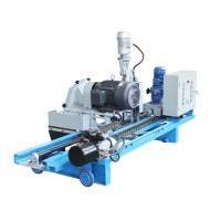 Electric cutter machine for precast hollow core slab