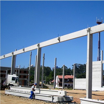 precast concrete beam reinforcement making mould for warehouses