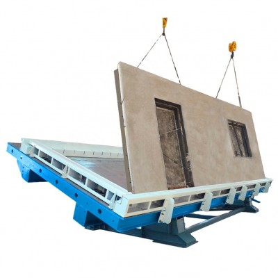 Precast Concrete Element Wall Panel Board Vibrating Tilting Table Pallet