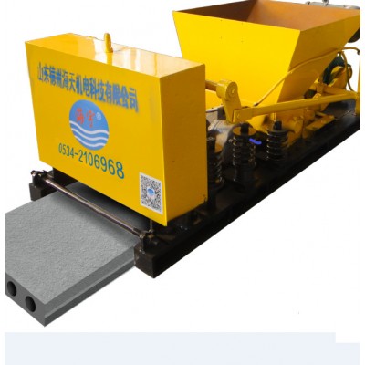 Precast Prestressed Concrete Hollow Core Floor/Wall Slab machine