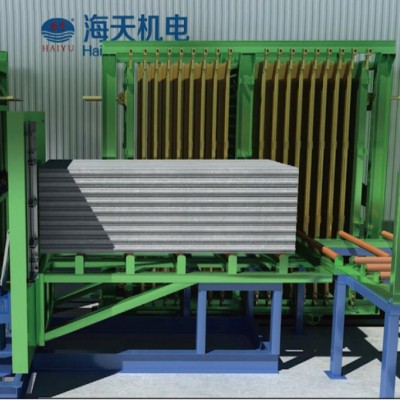 Lightweight Wall Panel Producion Line Concrete Wall Panel Making Machine