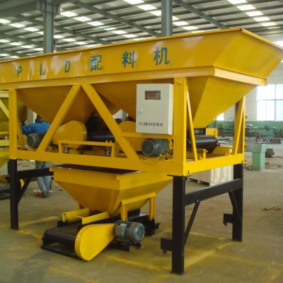 PLD600 Concrete Batching Plant Machine