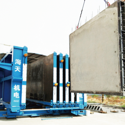 large scale precast concrete battery mold