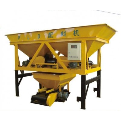 Fast Speed and High Precision PLD Series Concrete Batching Machine