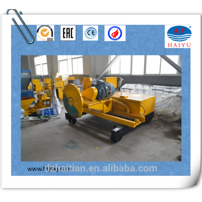 automatic concrete cutting machine, road curb machine