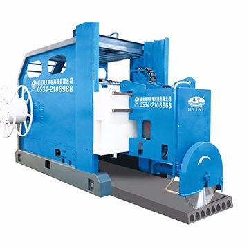 European standard Hollow Core slab Cutting Machine  Precast Concrete Slab cutting machine