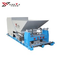 Lightweight wall panel cement fencing pole making machine