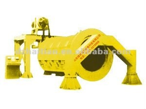 cement tube making machine