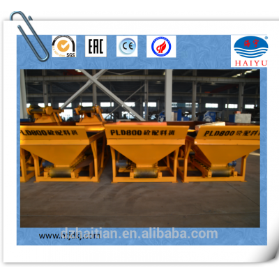 Batching Machine PLD600/800/1200/Precast Concrete Batching Machine/ PLD Series Machinery Equipment