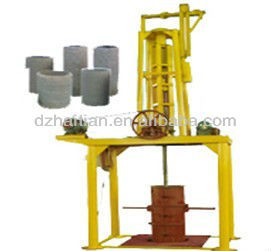 HLJ Model Cement Pipe Making Machine