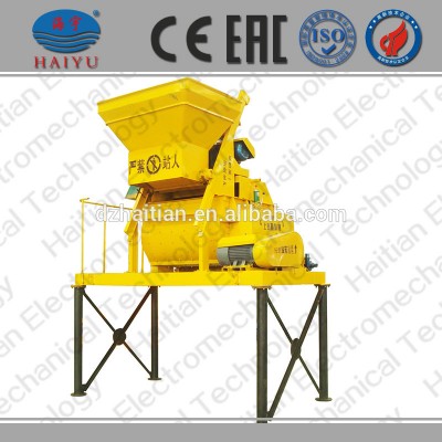 Self-loading Portable Concrete Mixer Machine Price With Pump