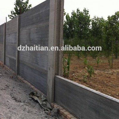 concrete fence wall panel machine of hollow core slab