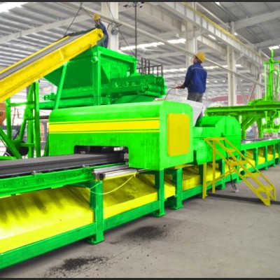 Building material lightweight concrete wall panel machine for prefab house