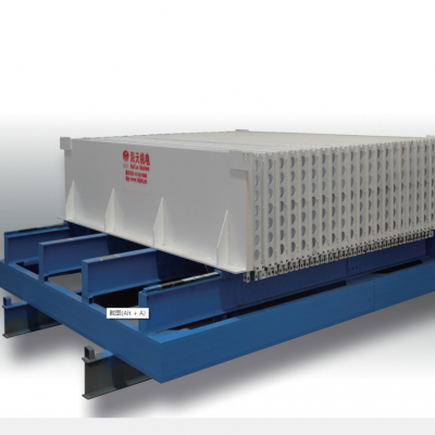 cellular lightweight concrete wall panel machine