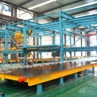 precast wall slab carousel line/pallet circulation line for concrete reinforced wall panel&floor slab