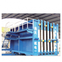 sandwich panel making machine/ large scale battery mold for wall panel