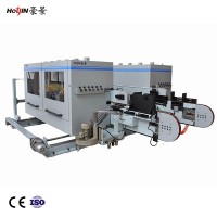 Wall panel production machine