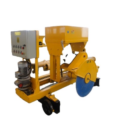 Hollow Core slab Cutting Machine  Precast Concrete Slab cutting machine saw blade