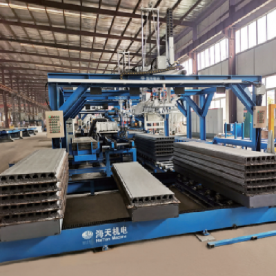 automatic concrete lightweight wallboard production machine